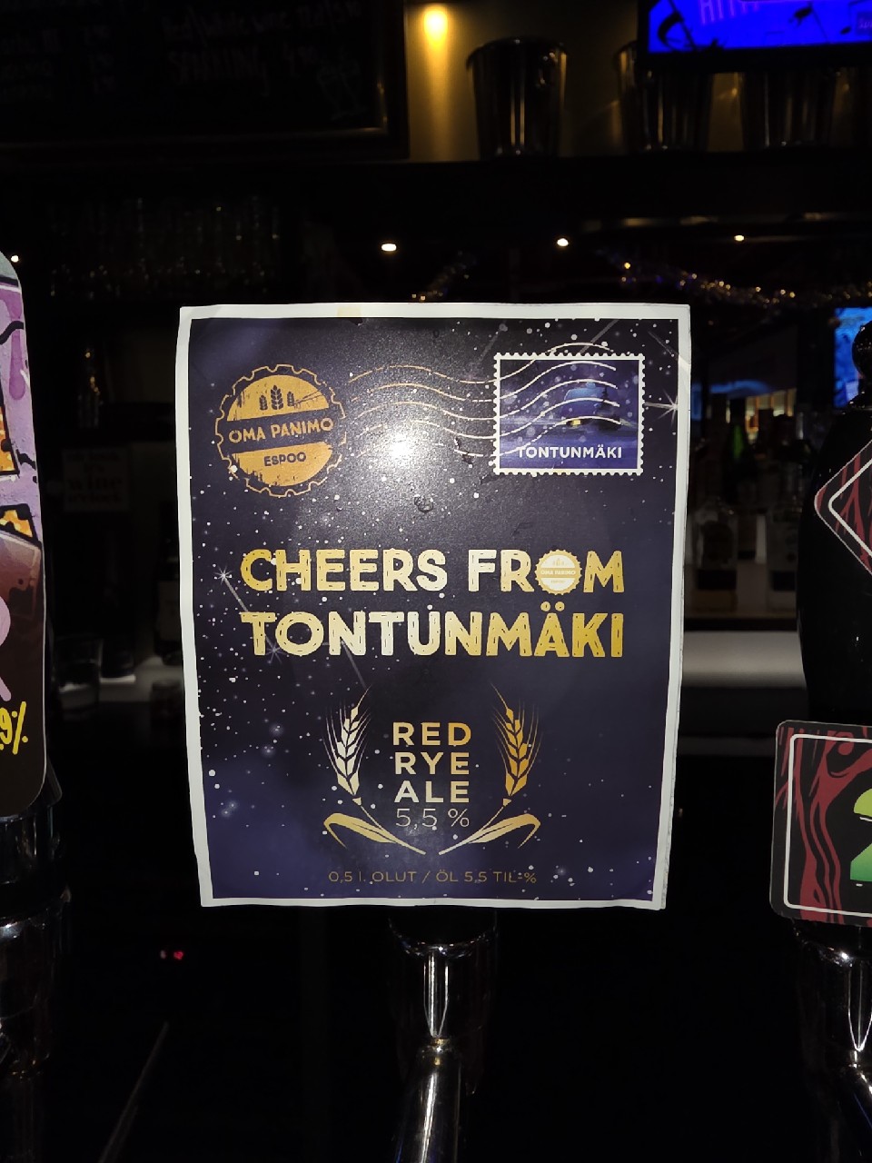 Cheers From Tontunmäki 5,5%, Finland