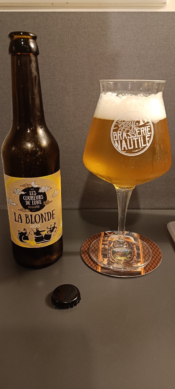 Coureurs De Lune Blonde, Les Coureurs De Lune