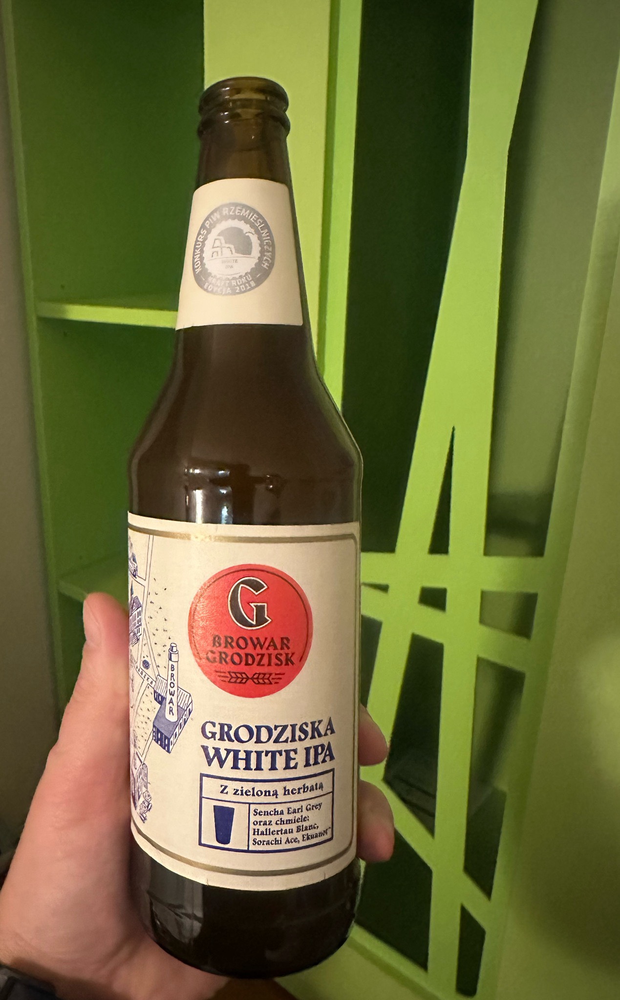 Grodziska White IPA, Poland