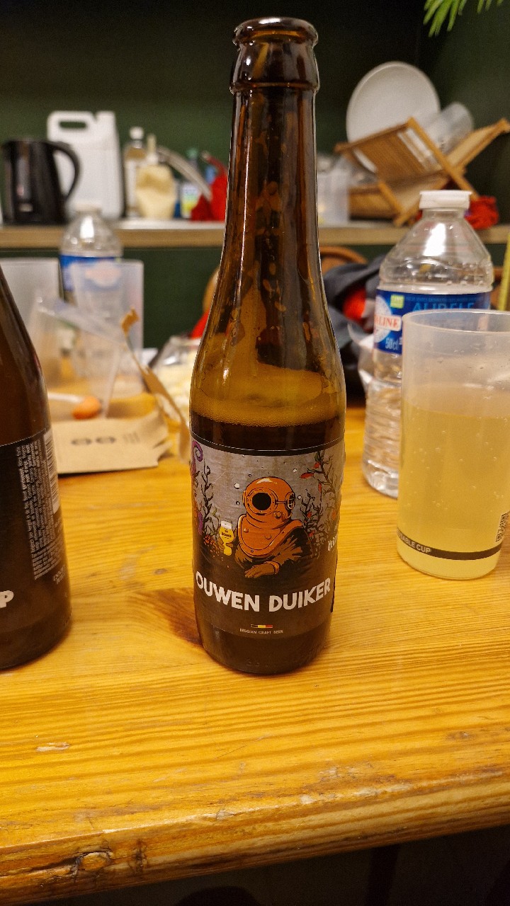 Ouwen Duiker / Old Diver, Brouwerij Hedonis
