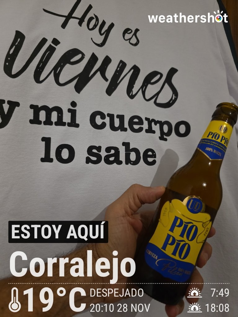 pio pio pilsner, CERVEZERA DE CANARIAS