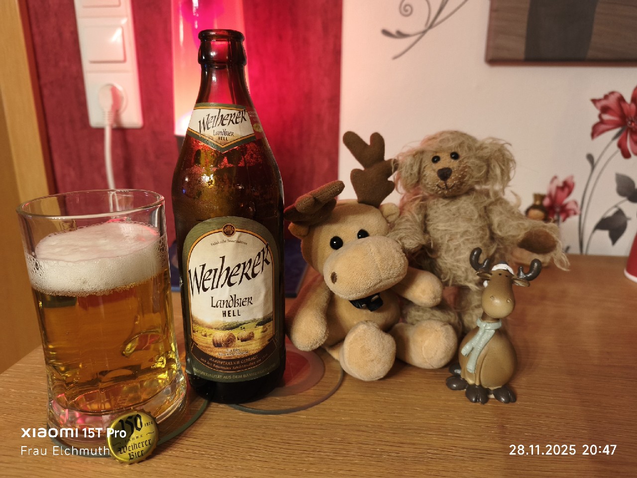 Weiherer Landbier, Brauerei-Gasthof Kundmüller