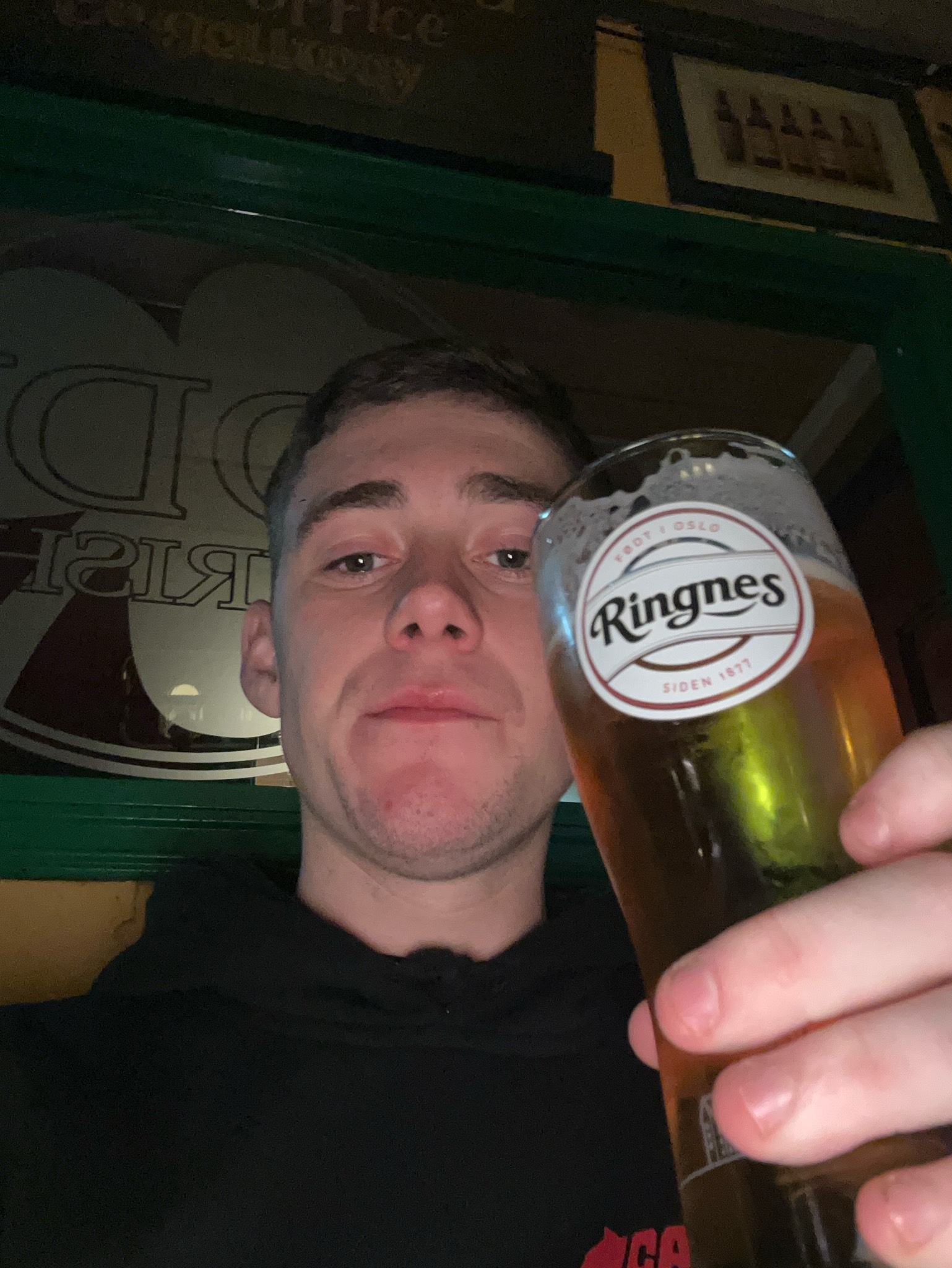 Ringnes Pilsner, Ringnes Bryggeri (Carlsberg Group)