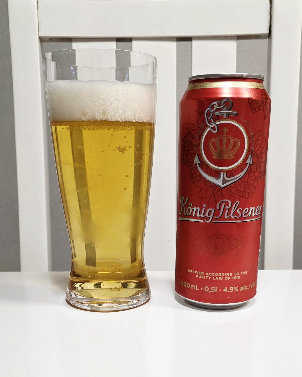 König Pilsener, König Brauerei (Bitburger)