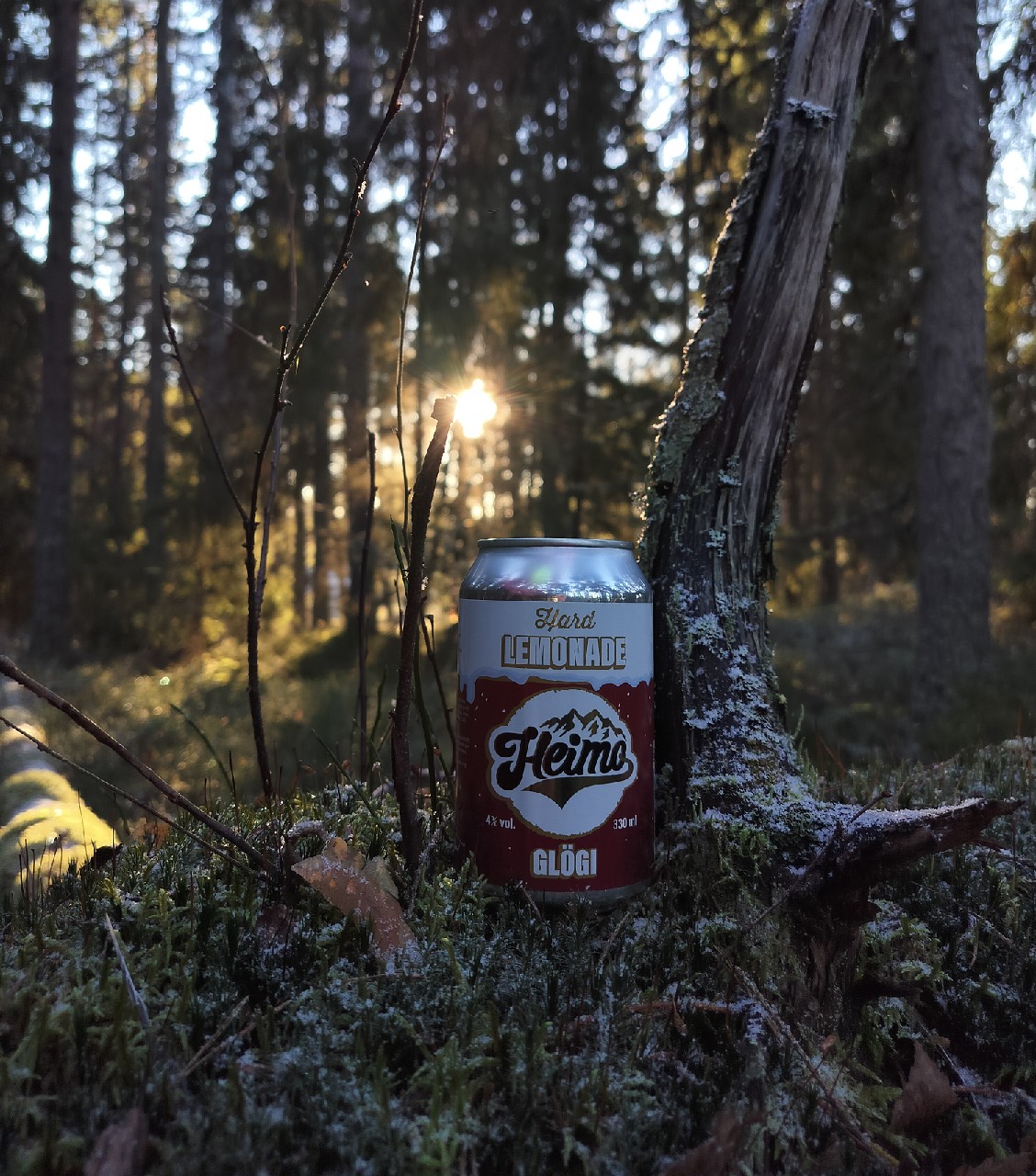 Heimo hard lemonade glögi, Finland