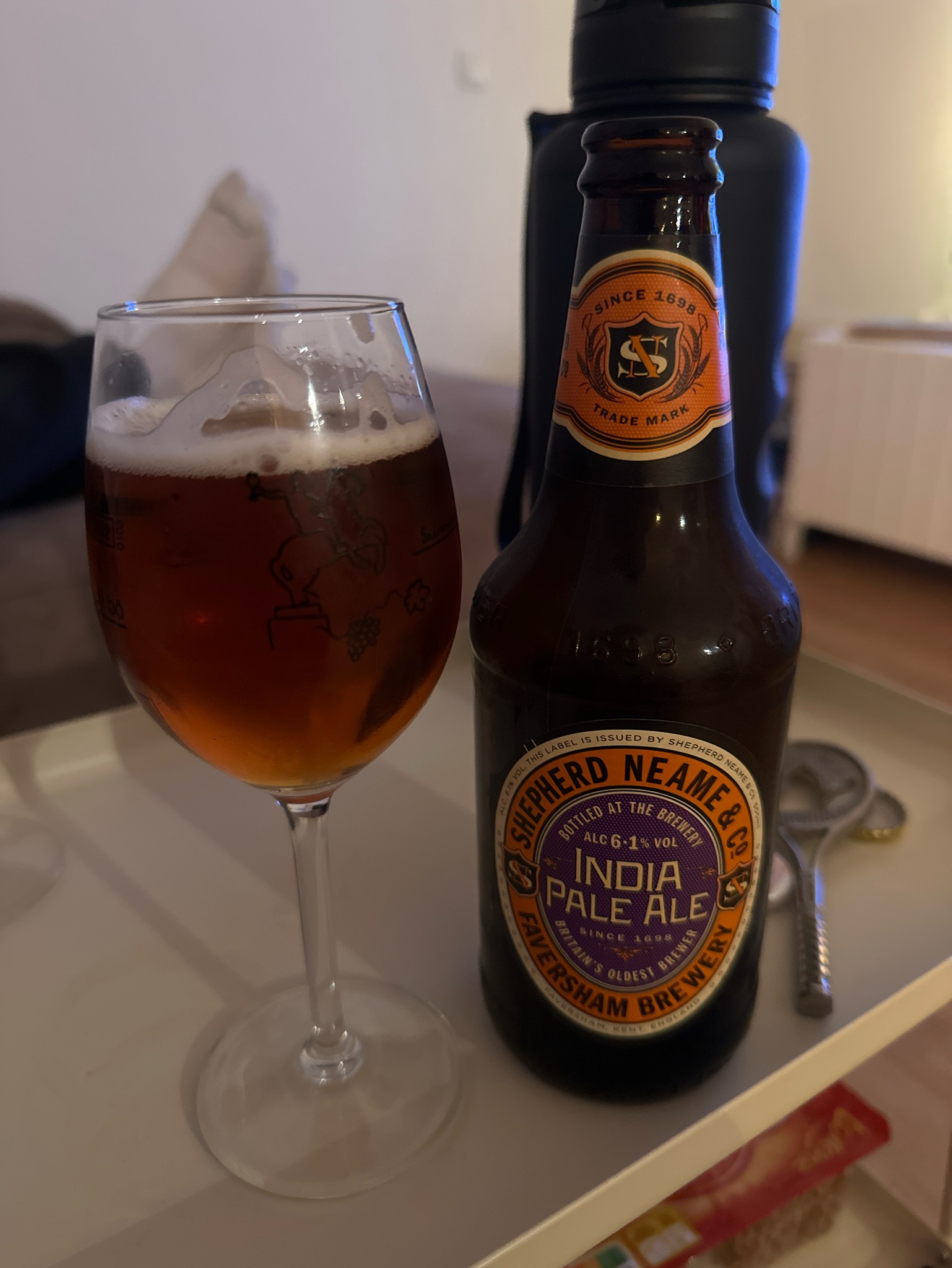 India Pale Ale, Shepherd Neame