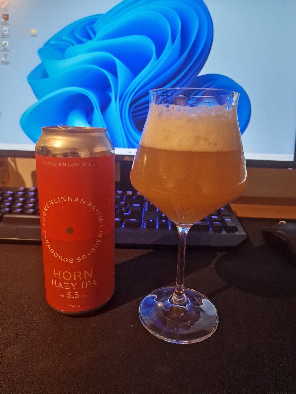 Horn IPA, Finland