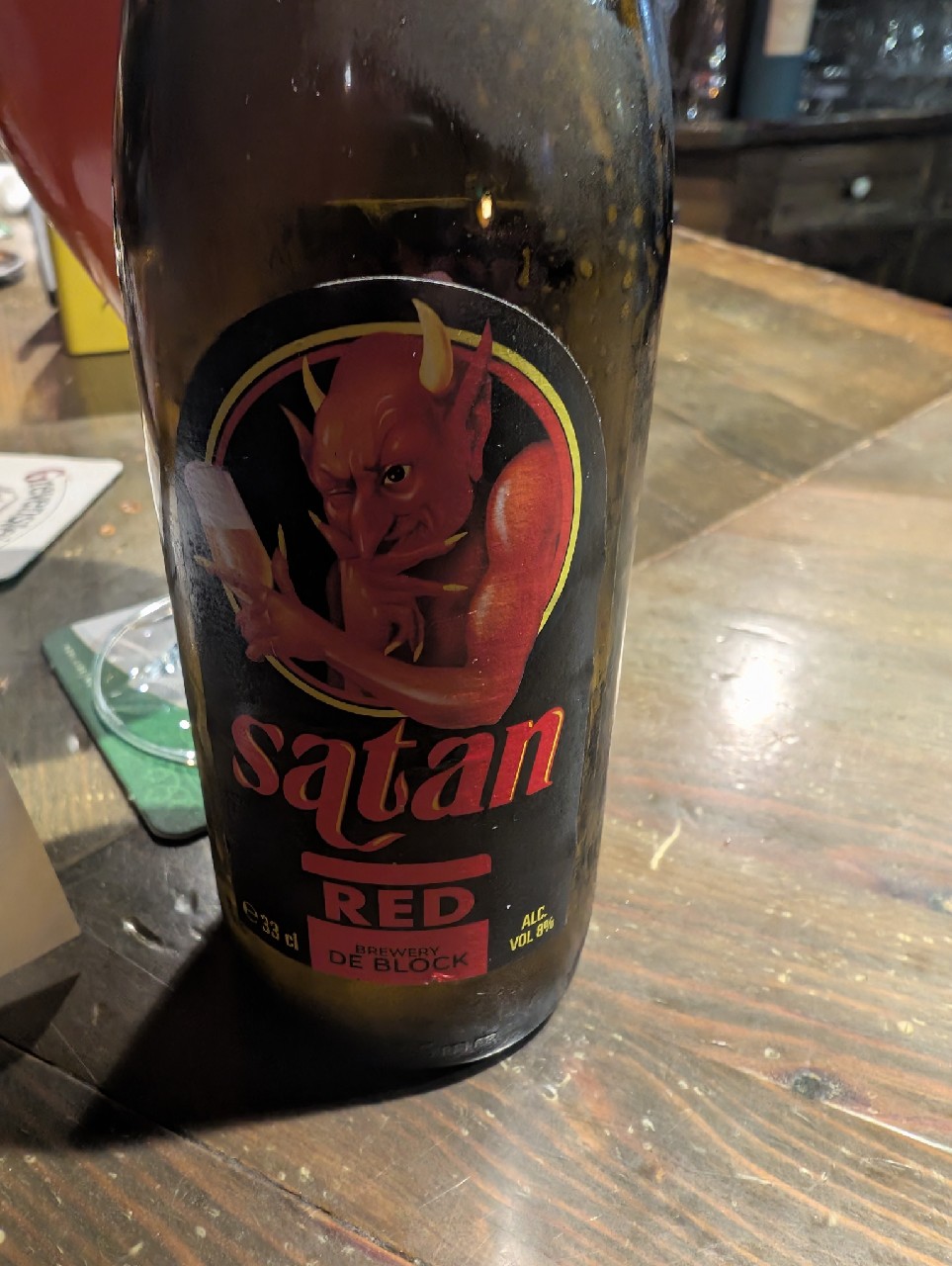 Satan Red, De Block Brouwerij
