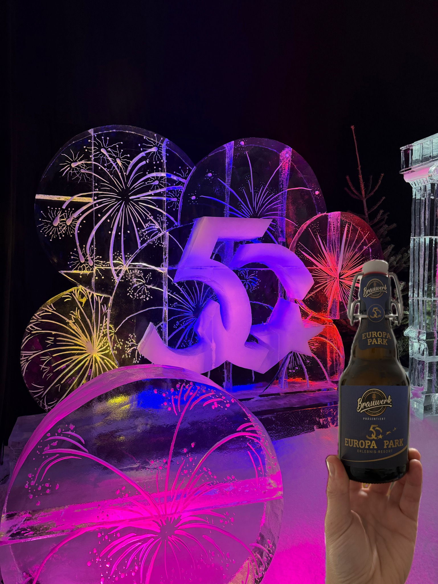 Brauwerk Europa Park, Brauwerk Baden