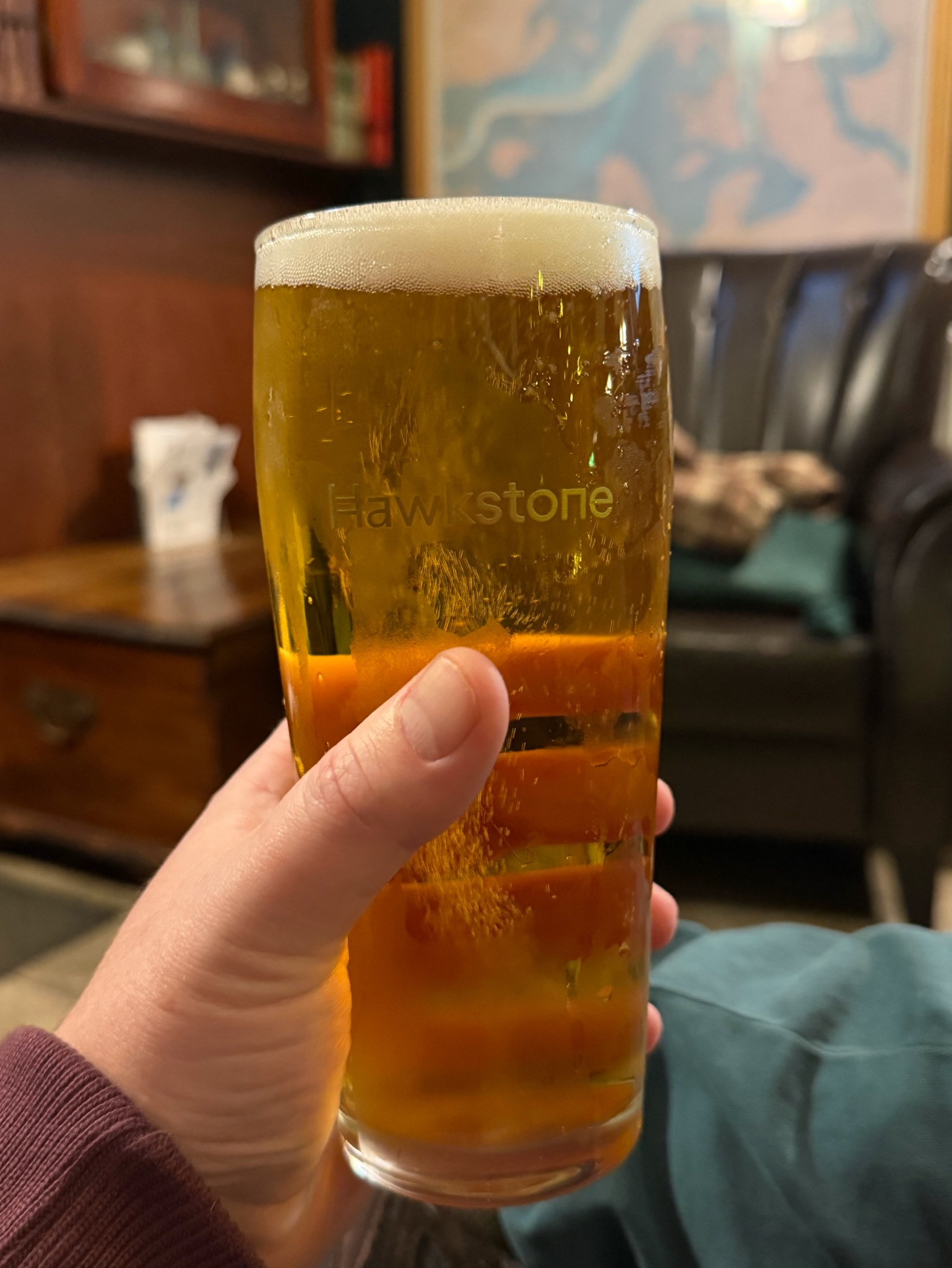 Hawkstone Lager, Hawkstone