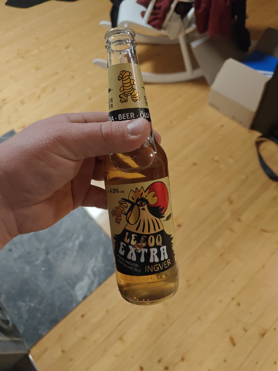 Le Coq Extra Ginger, Estonia