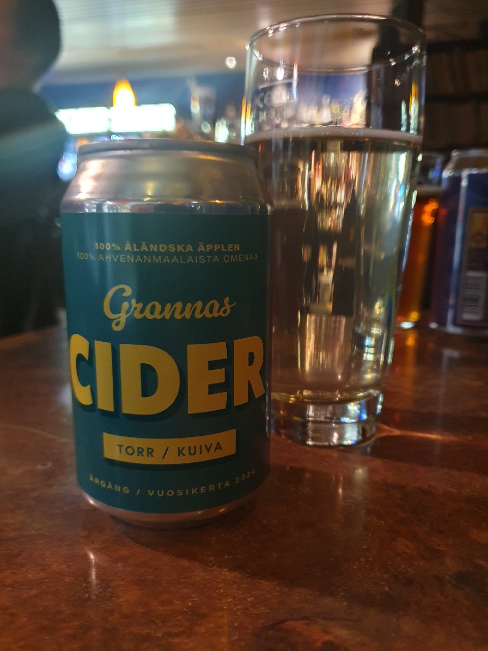 Grannas Cider Torr (2024), Finland