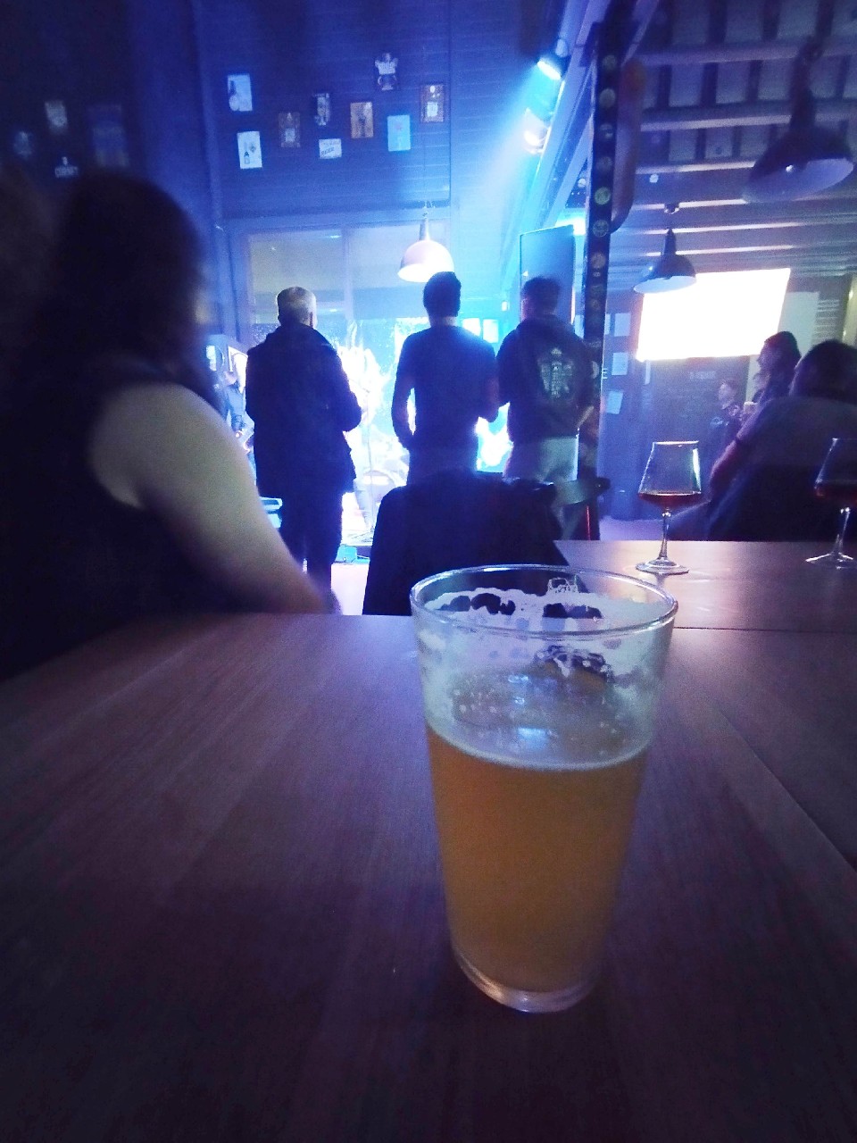 Double Mandible, Dois Corvos Cervejeira