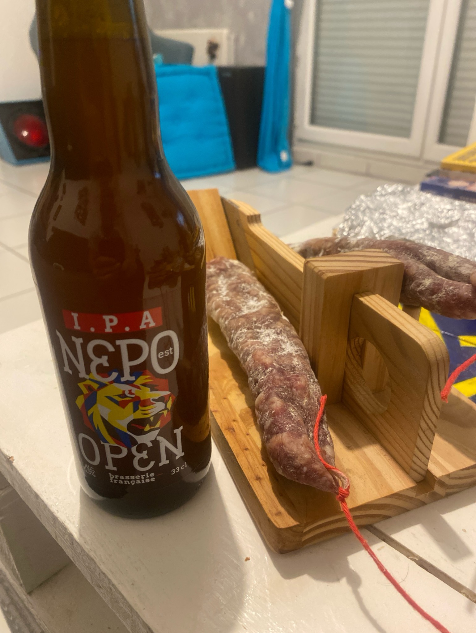 Nepo est open, Brasserie Nepo