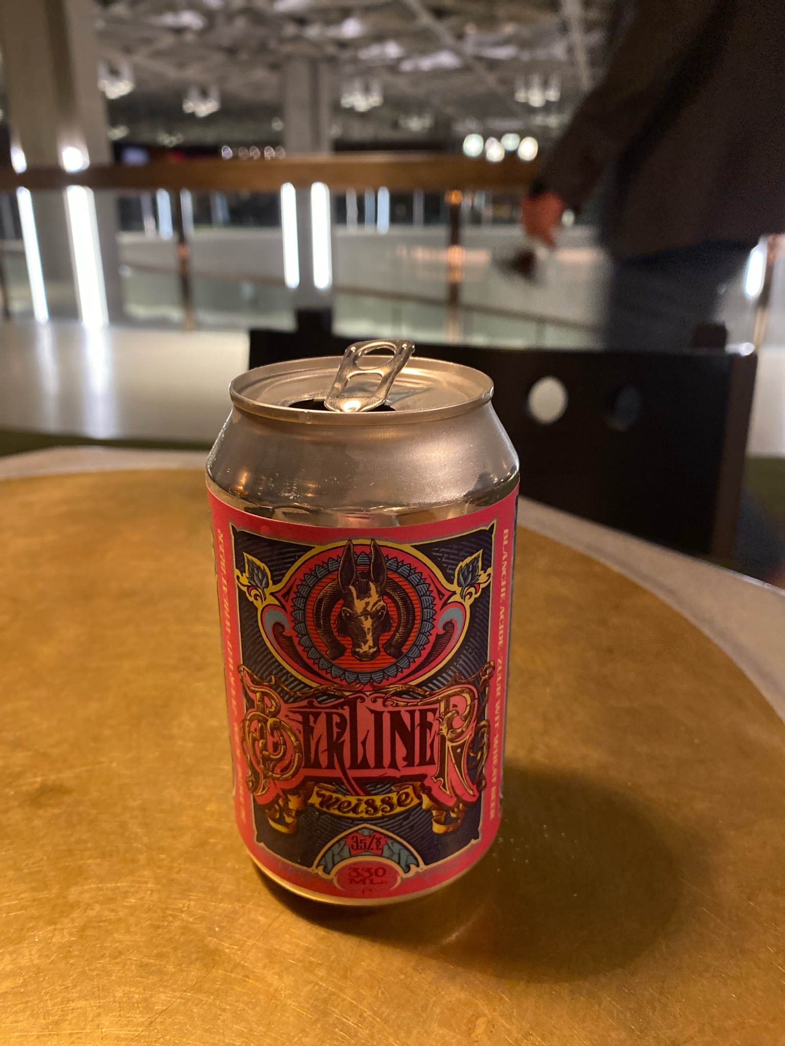 Berliner Weisse, Brasserie de la Mule