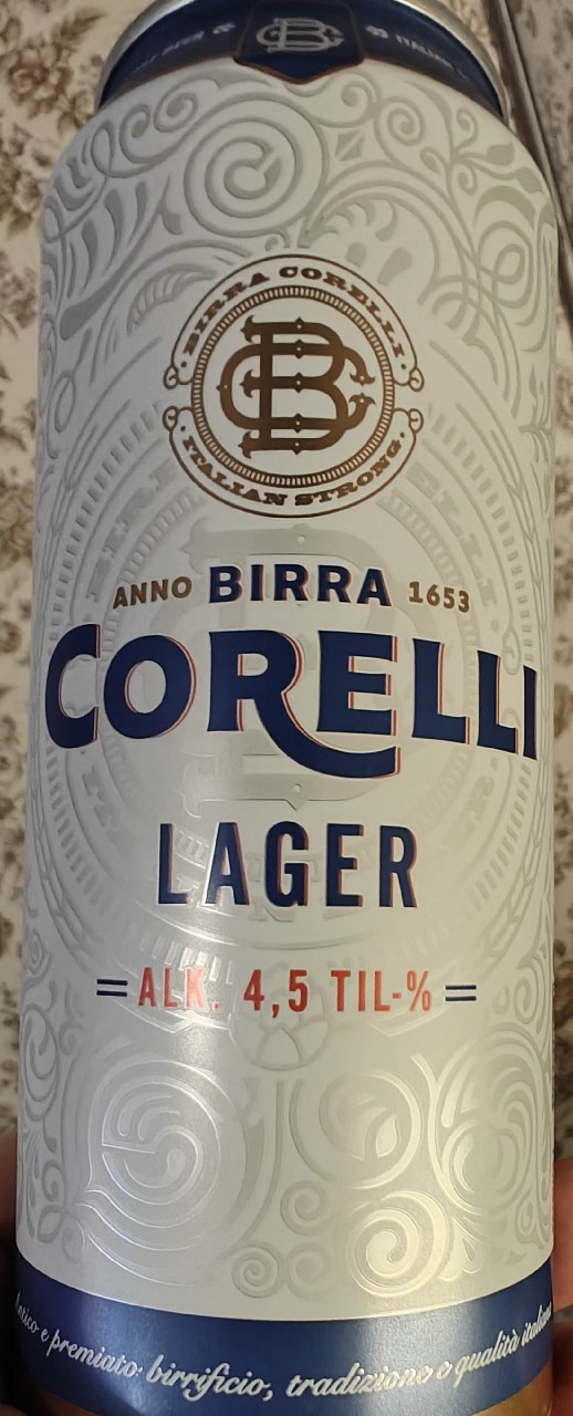 Birra Corelli Lager, Font Salem (Damm)