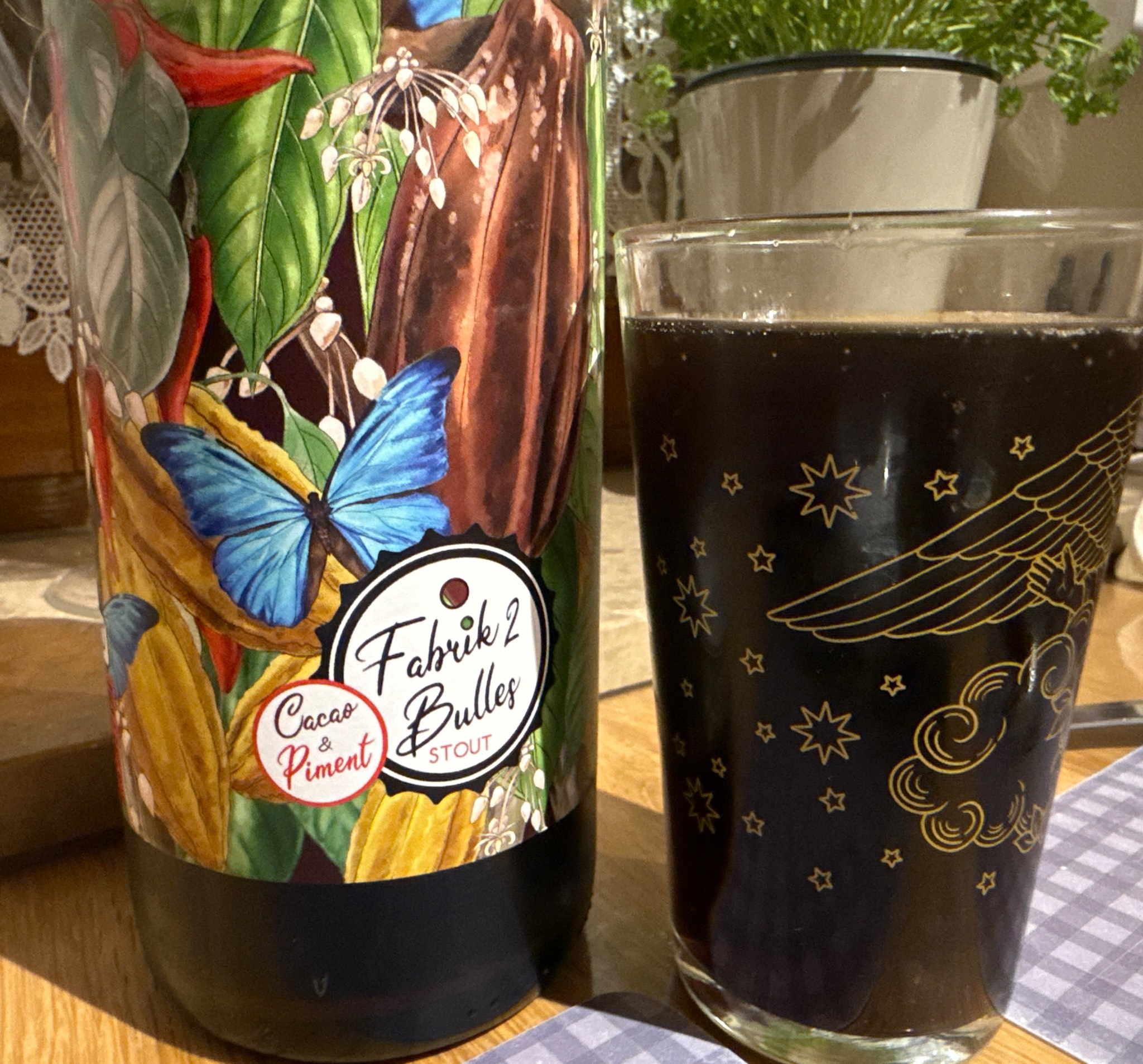 Stout Cacao Piment, Fabrik 2 Bulles - Fabrik2Bulles