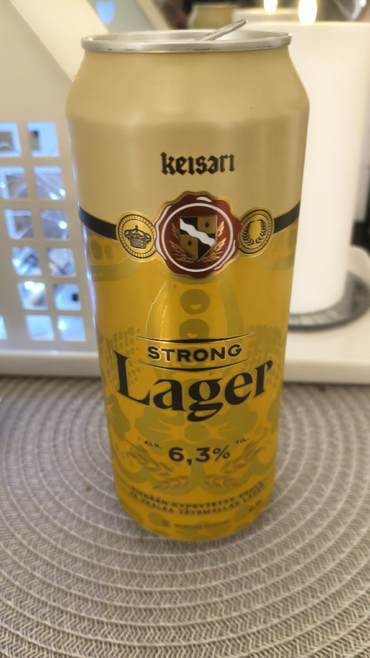 Keisari Strong Lager, Finland