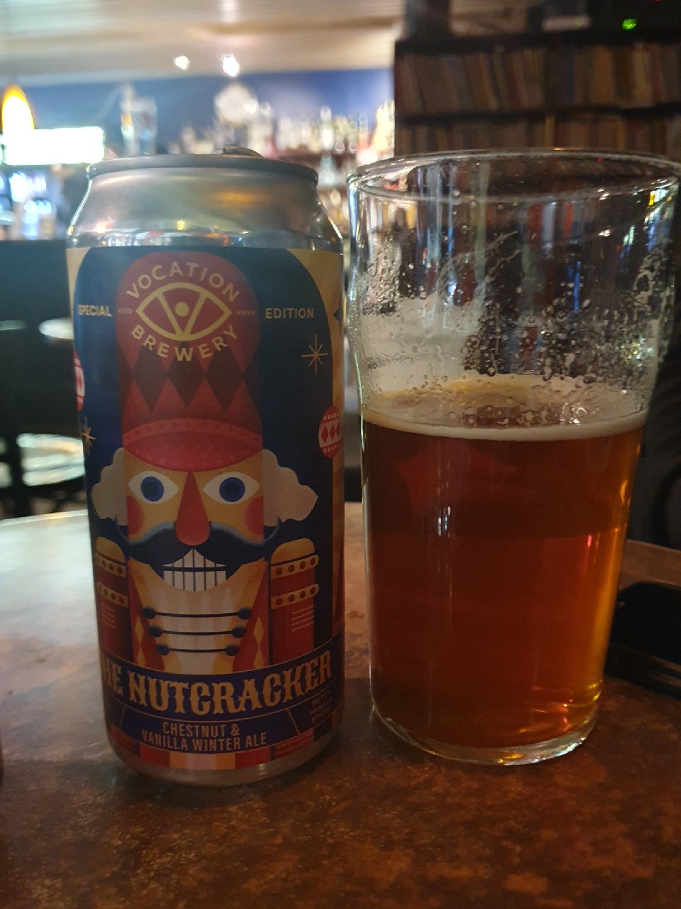 The Nutcracker, Vocation Brewery