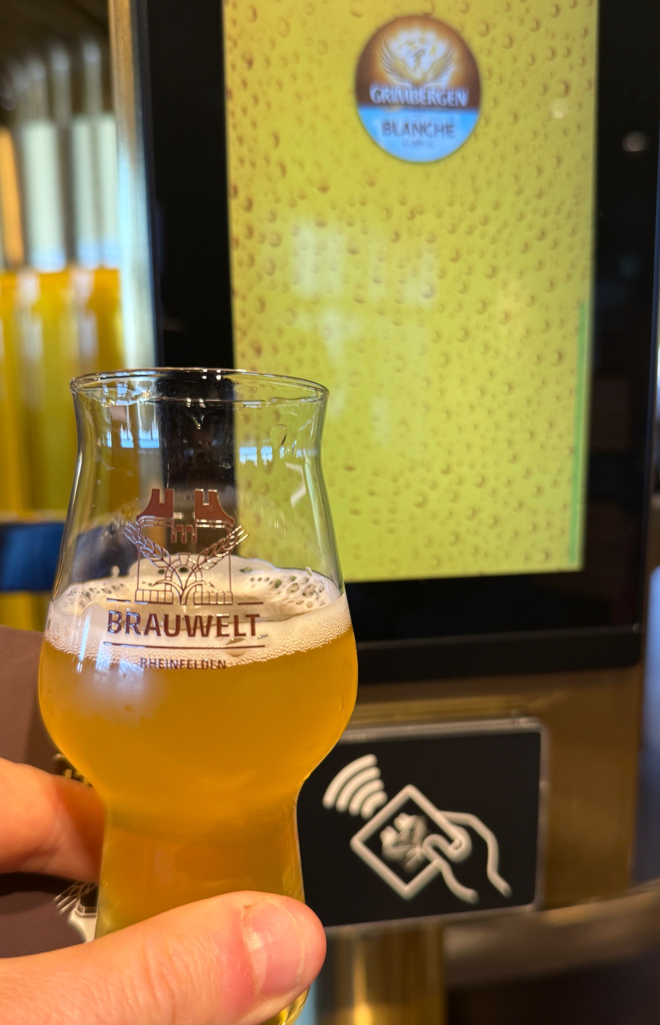 Grimbergen Blanche, Belgium