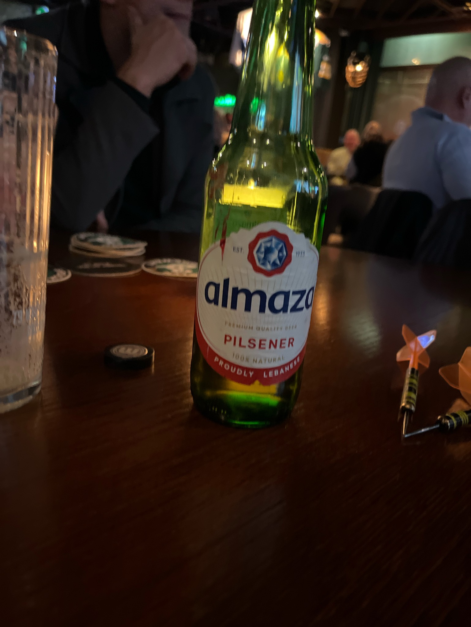 Almaza Pilsener, Brasserie Almaza (Heineken)