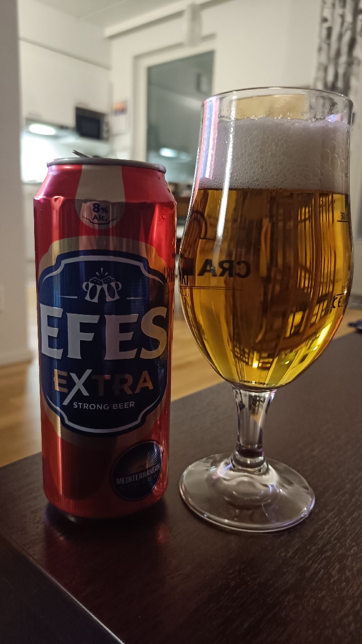 Efes Extra 8%, Turkey
