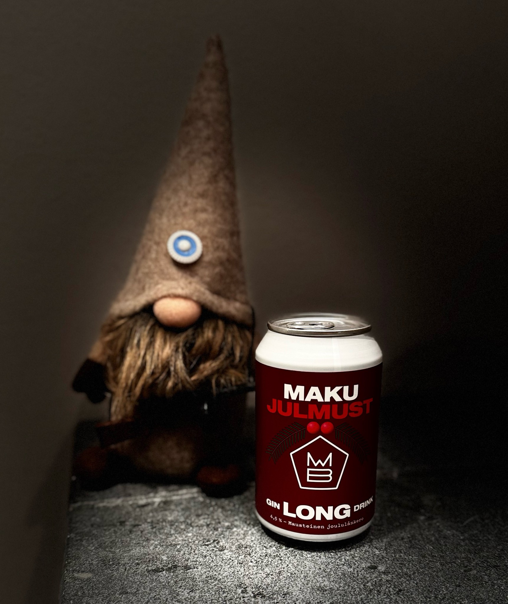 Julmust Gin Long Drink, Finland