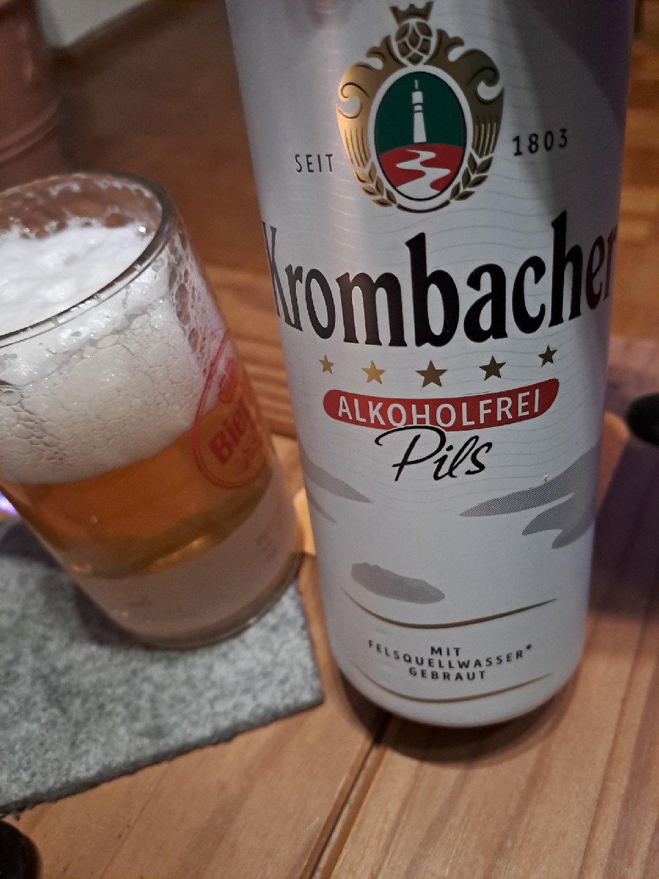 Krombacher Alkoholfrei, Krombacher Brauerei