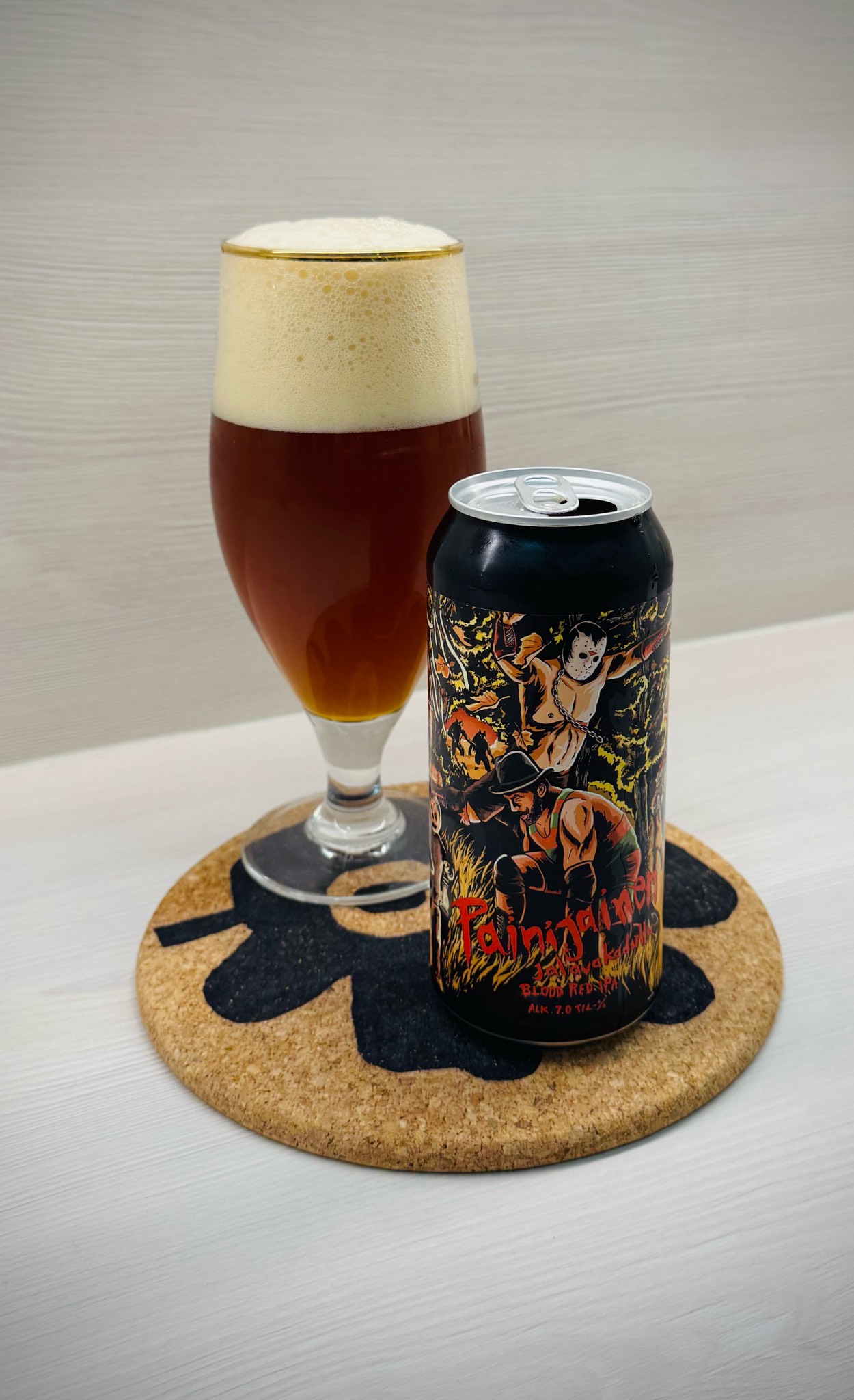 Painijainen Jalavakadulla 7.0%, Finland