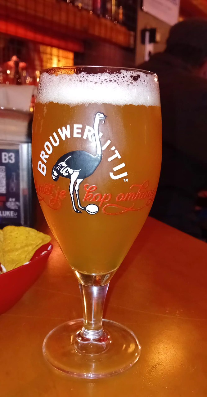 Brouwerij 't IJ IPA (2016), Brouwerij 't IJ