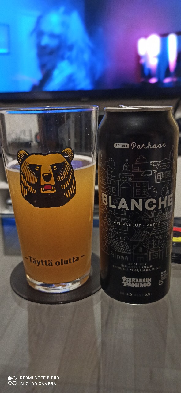 Pirkka Parhaat Blanche, Fiskarsin Panimo