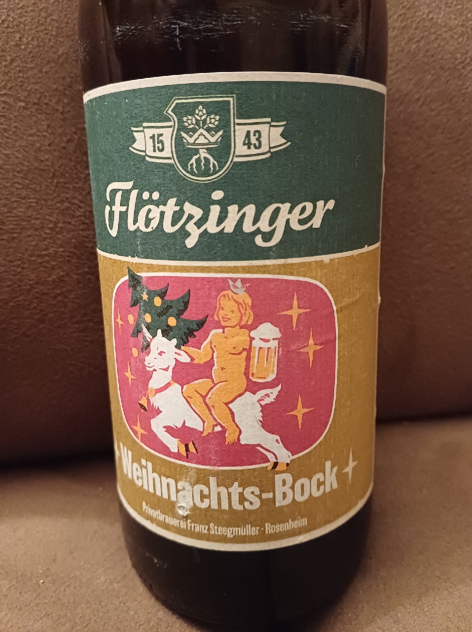 Flötzinger Weihnachts-Bock, Germany