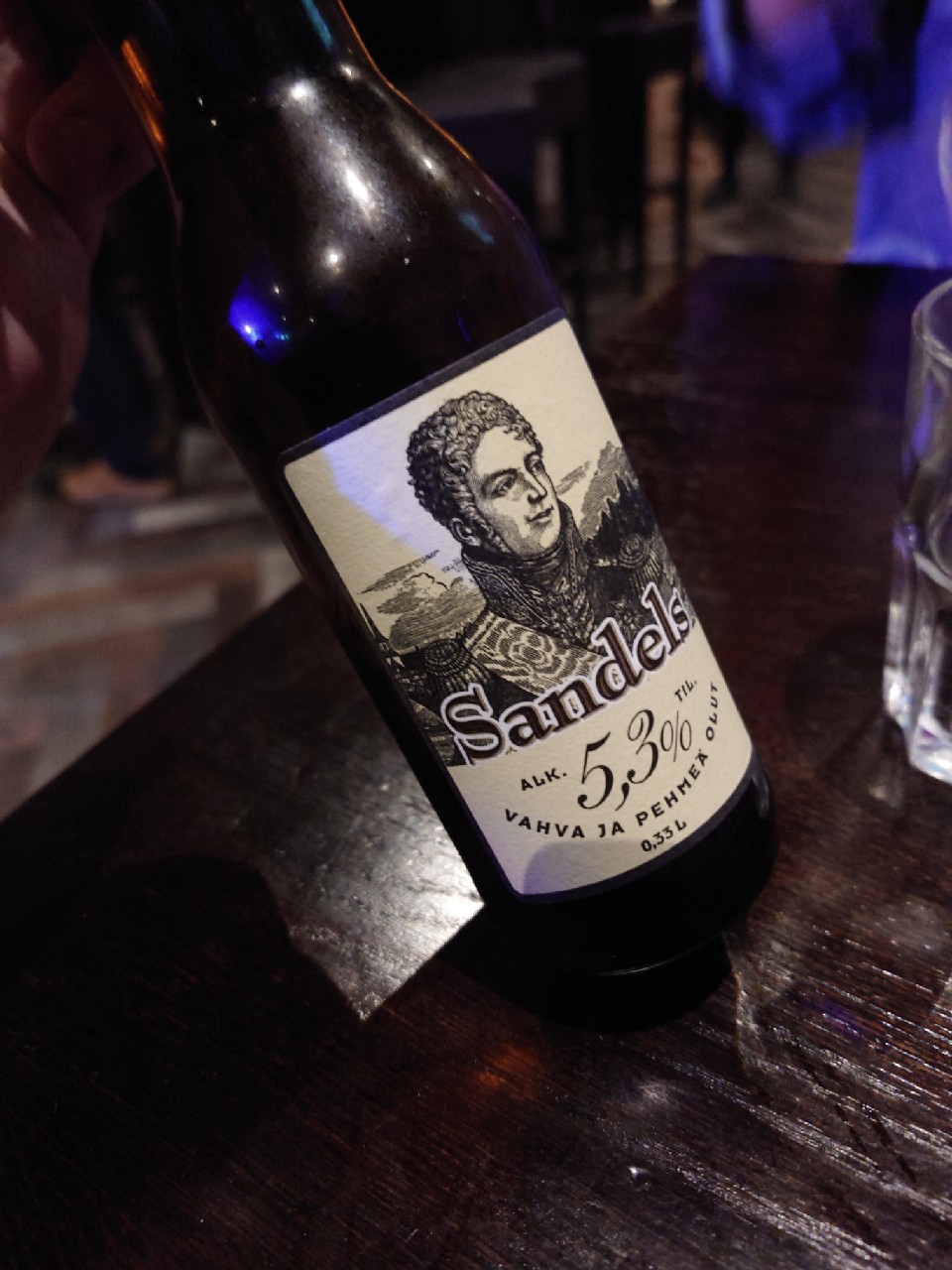 Sandels 5,3% / IV A, Finland