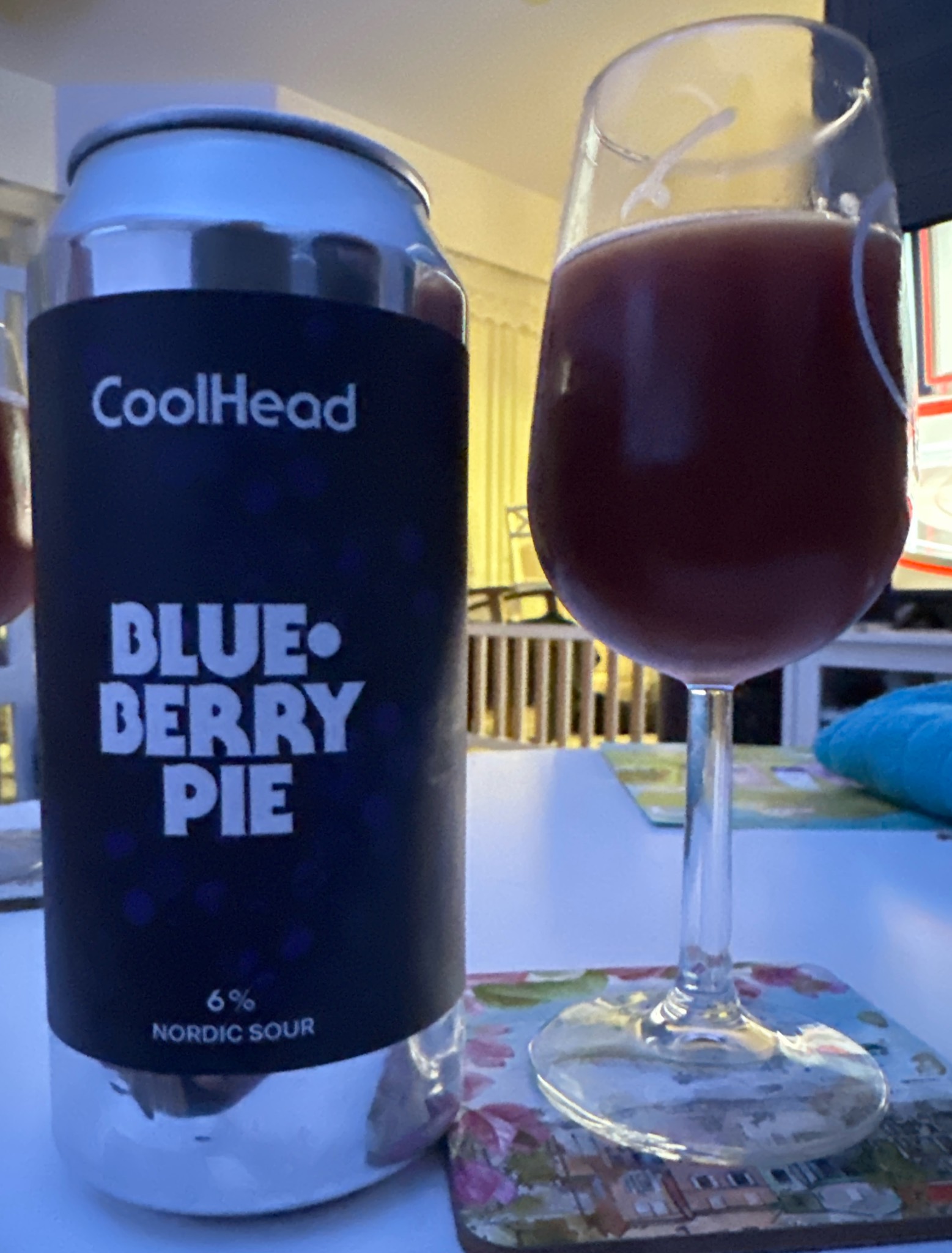 Blueberry Pie, Finland