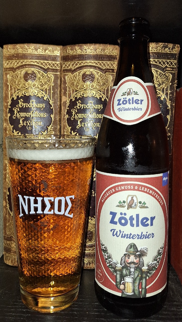 Zötler Winterbier, Privat-Brauerei Zötler