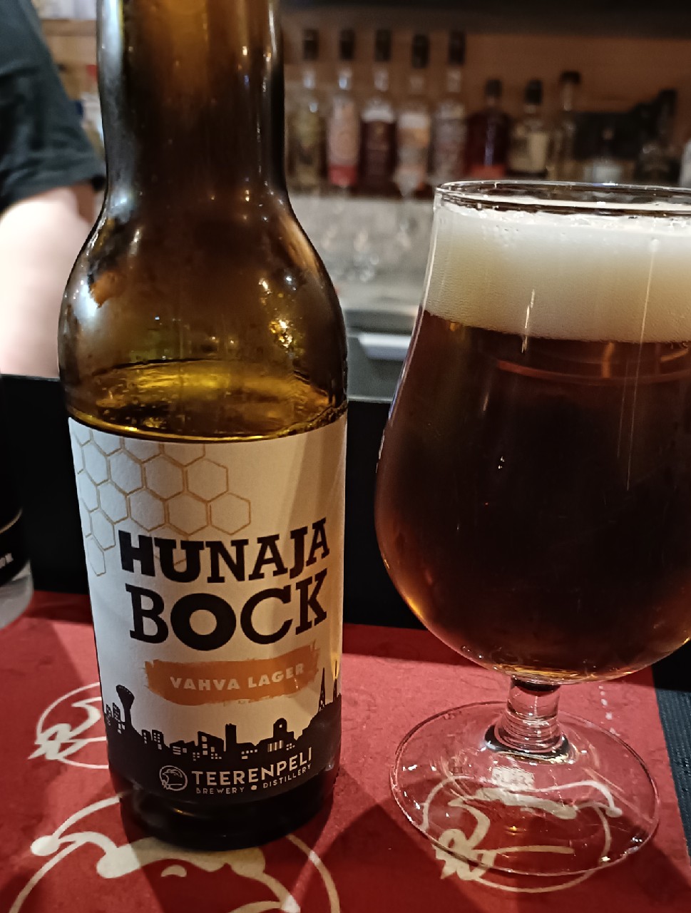 Hunaja Bock, Finland