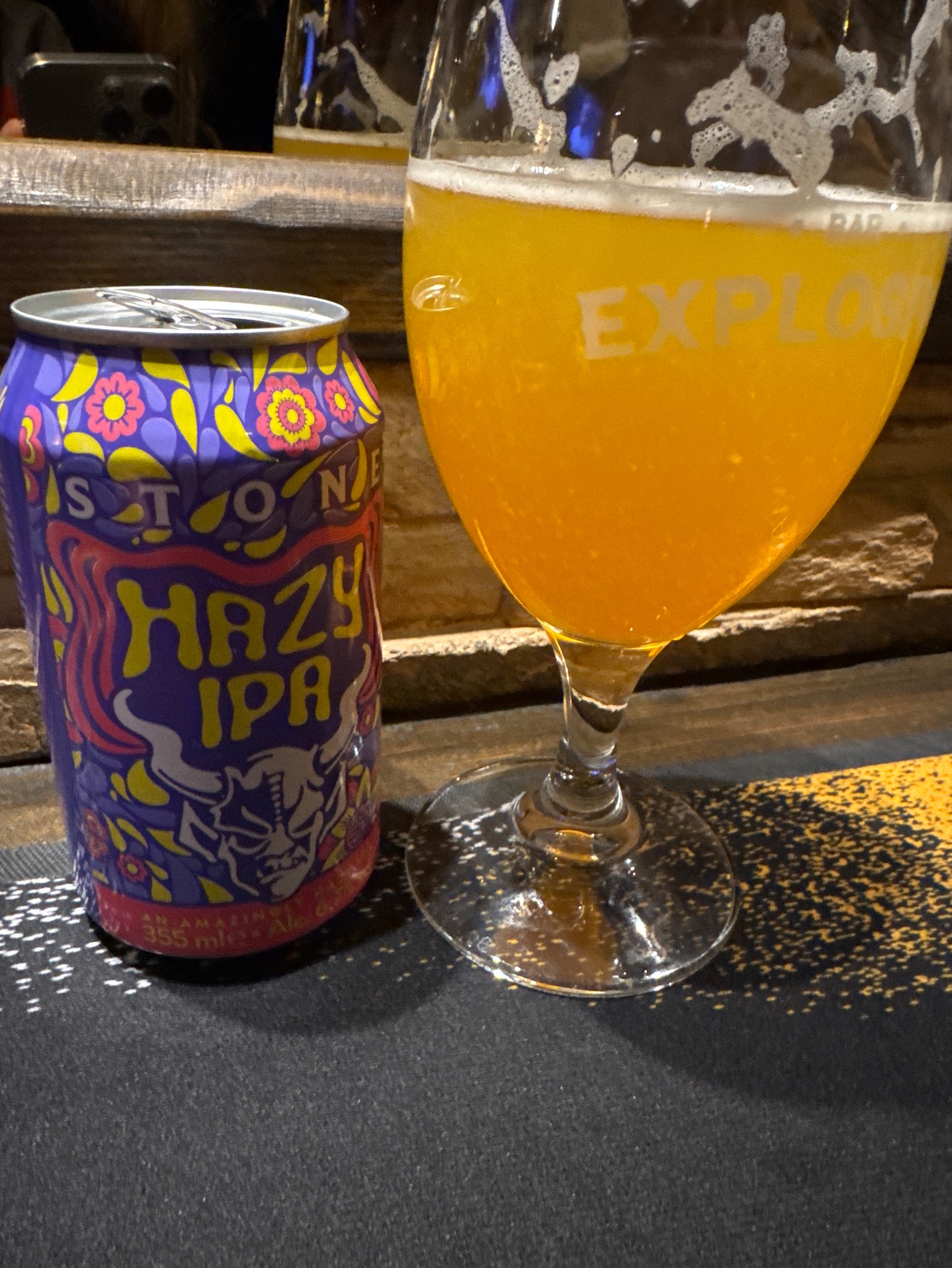 Stone Hazy IPA, United States