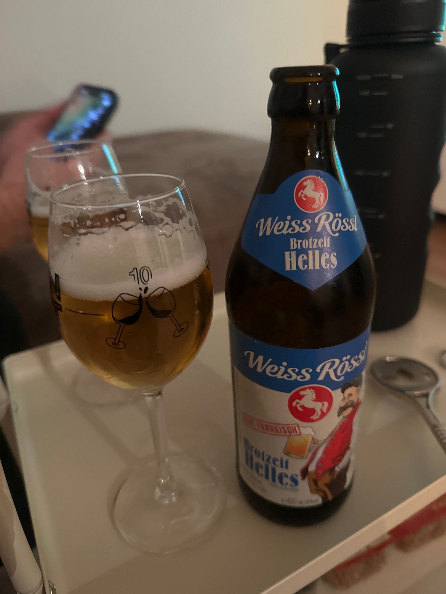 Weiss Rössl Brotzeit Helles, Germany