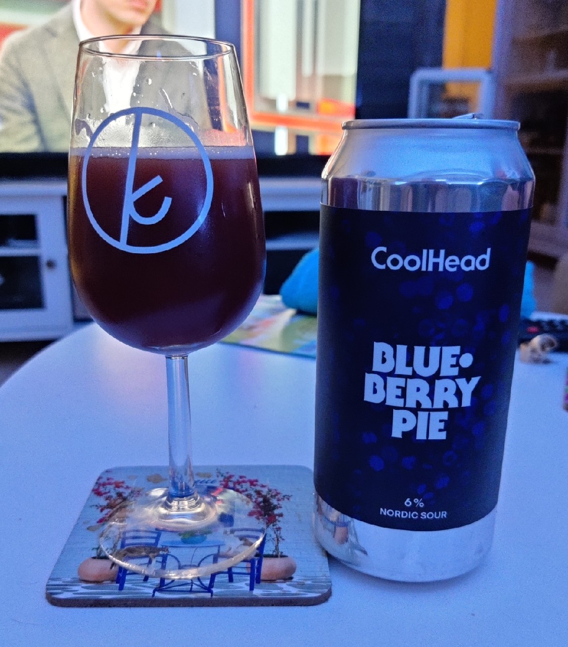 Blueberry Pie, Finland