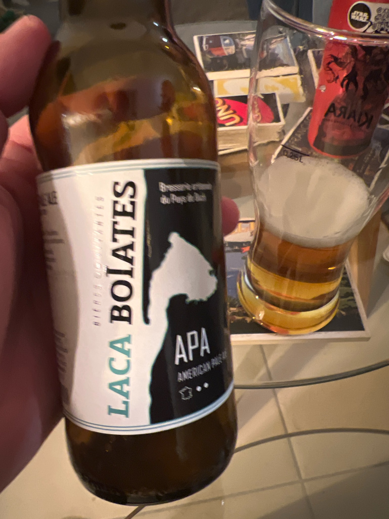 Laca Boïates APA, Laca Boïates