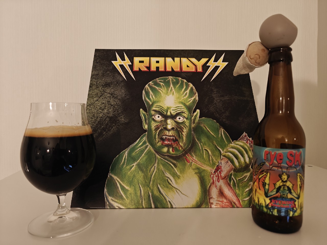 Rye SK Bourbon BA, Lehe Pruulikoda