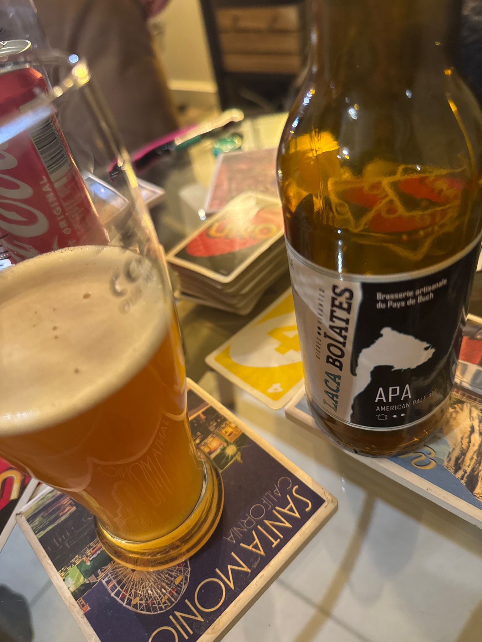 Laca Boïates APA, Laca Boïates