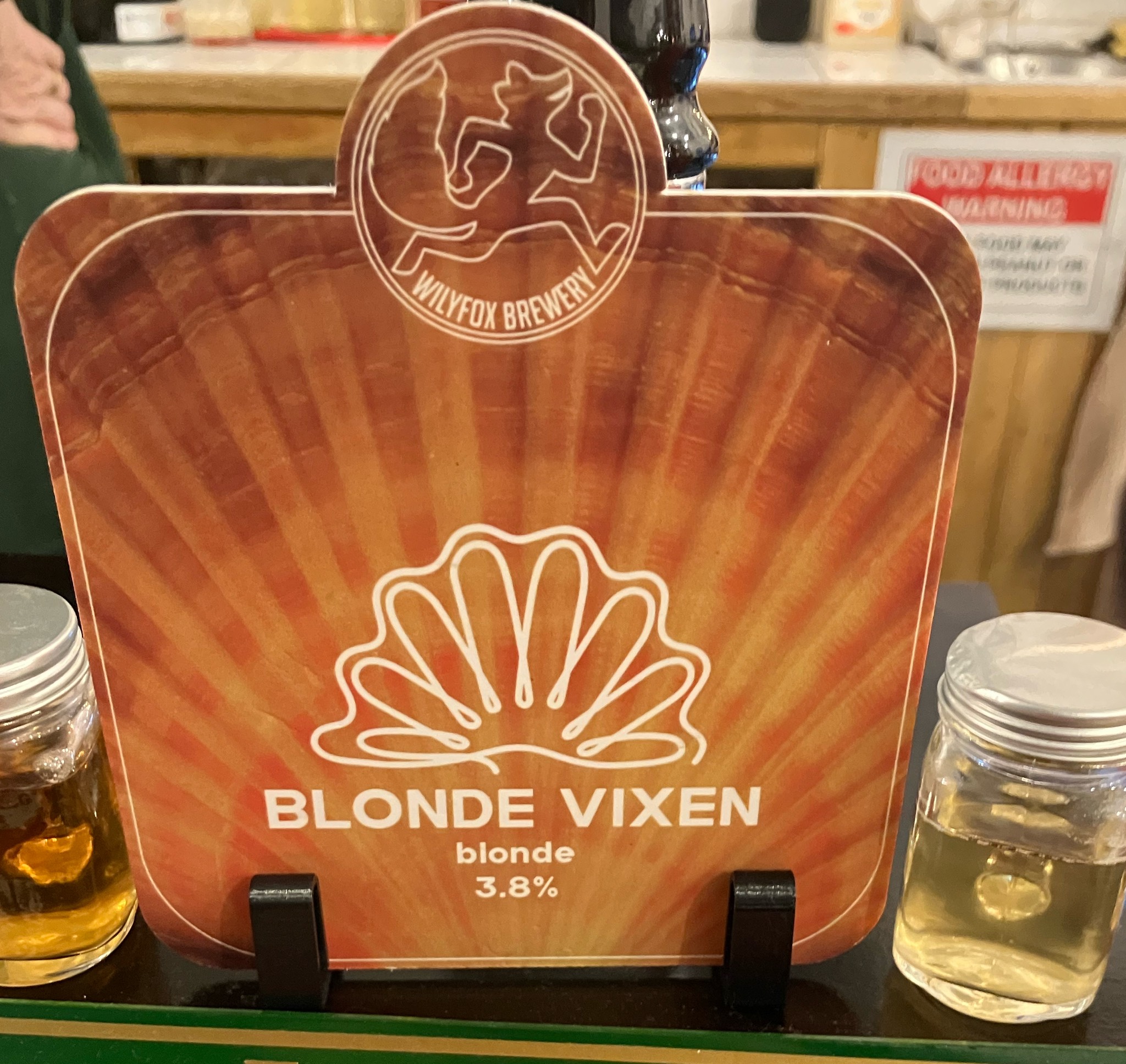 Blonde Vixen, Wily Fox Brewery Limited