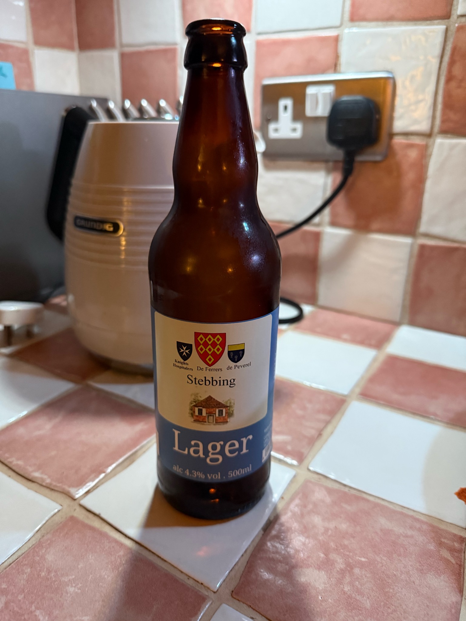 Stebbing Lager, Cottage Delight