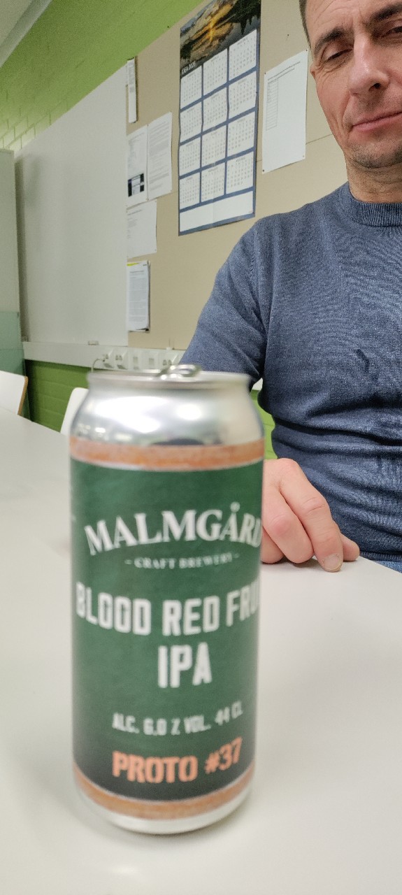 Proto #37 Blood Red Fruit IPA, Finland