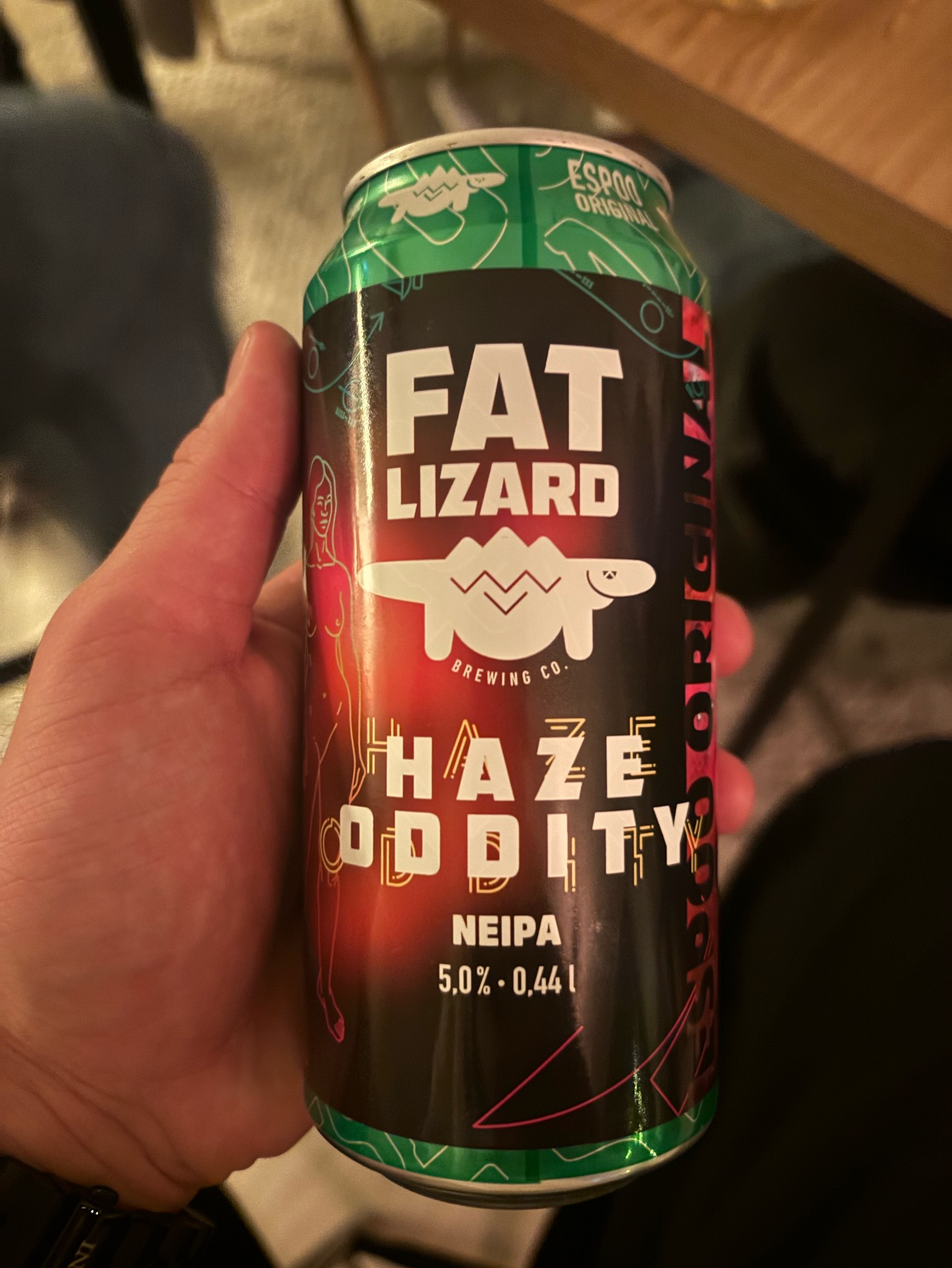 Haze Oddity: Life on Mars, Finland