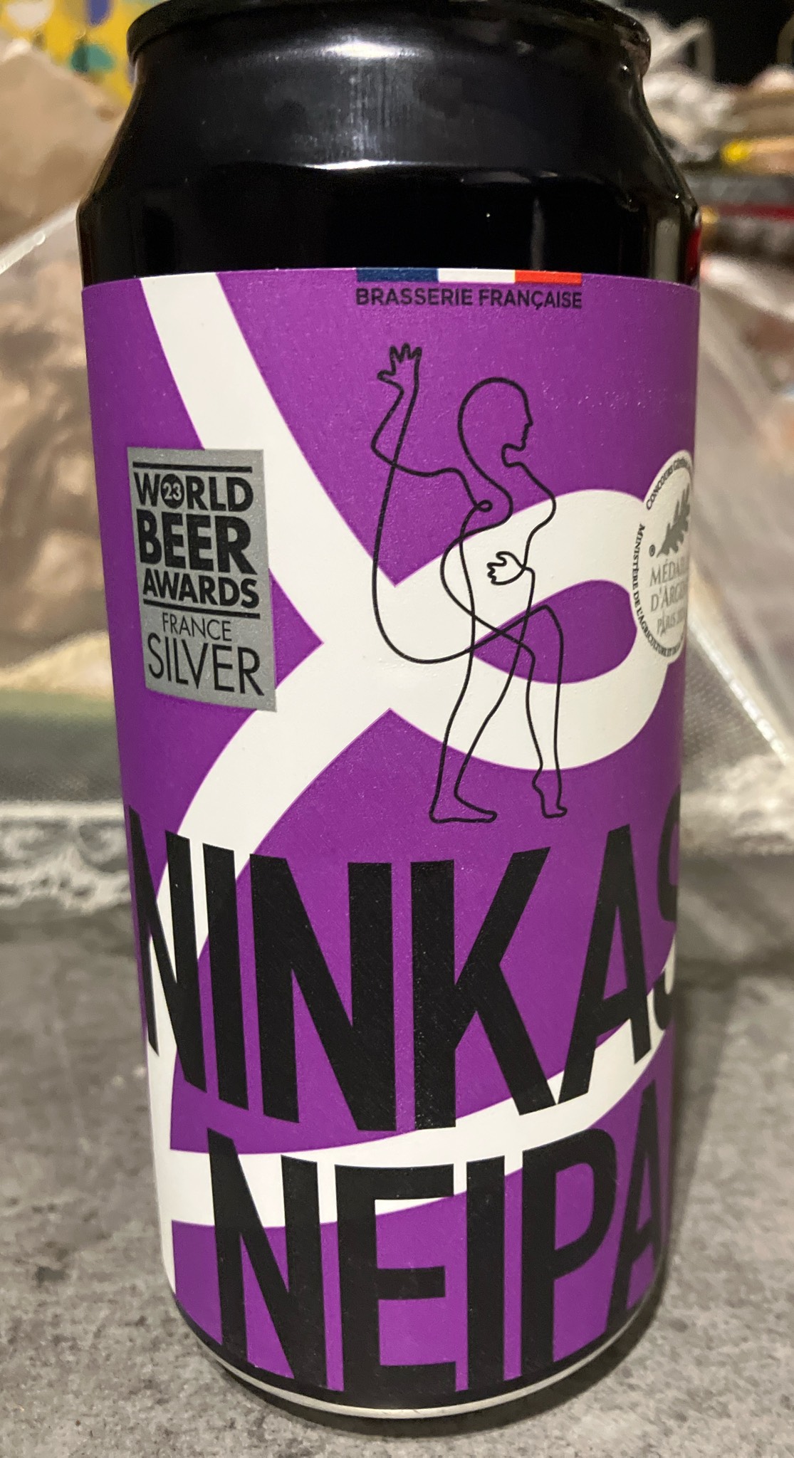 Ninkasi NEIPA, France