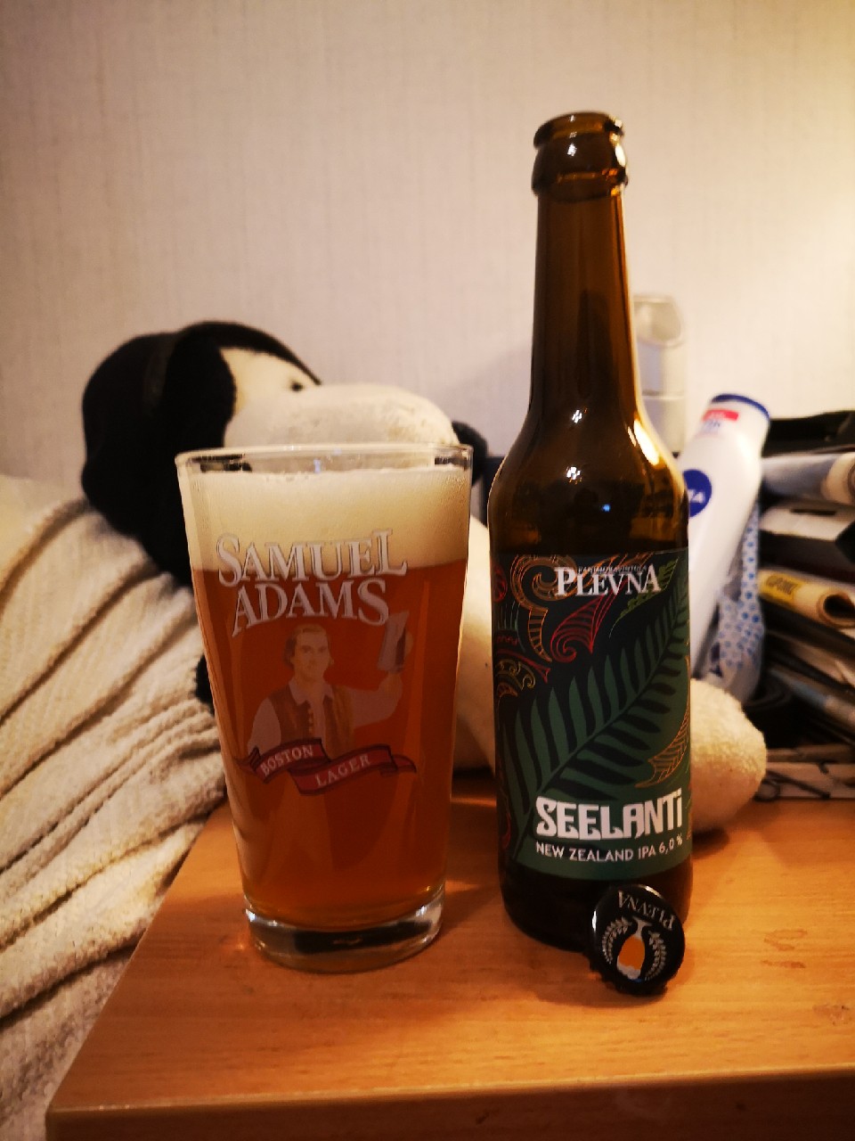 Seelanti NZIPA, Finland