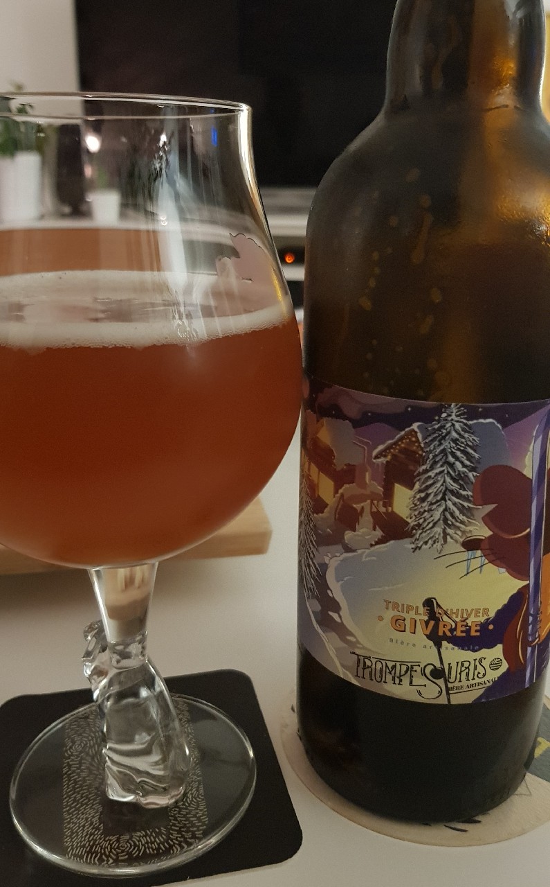 Trompe Souris Givrée Au Gingembre, France