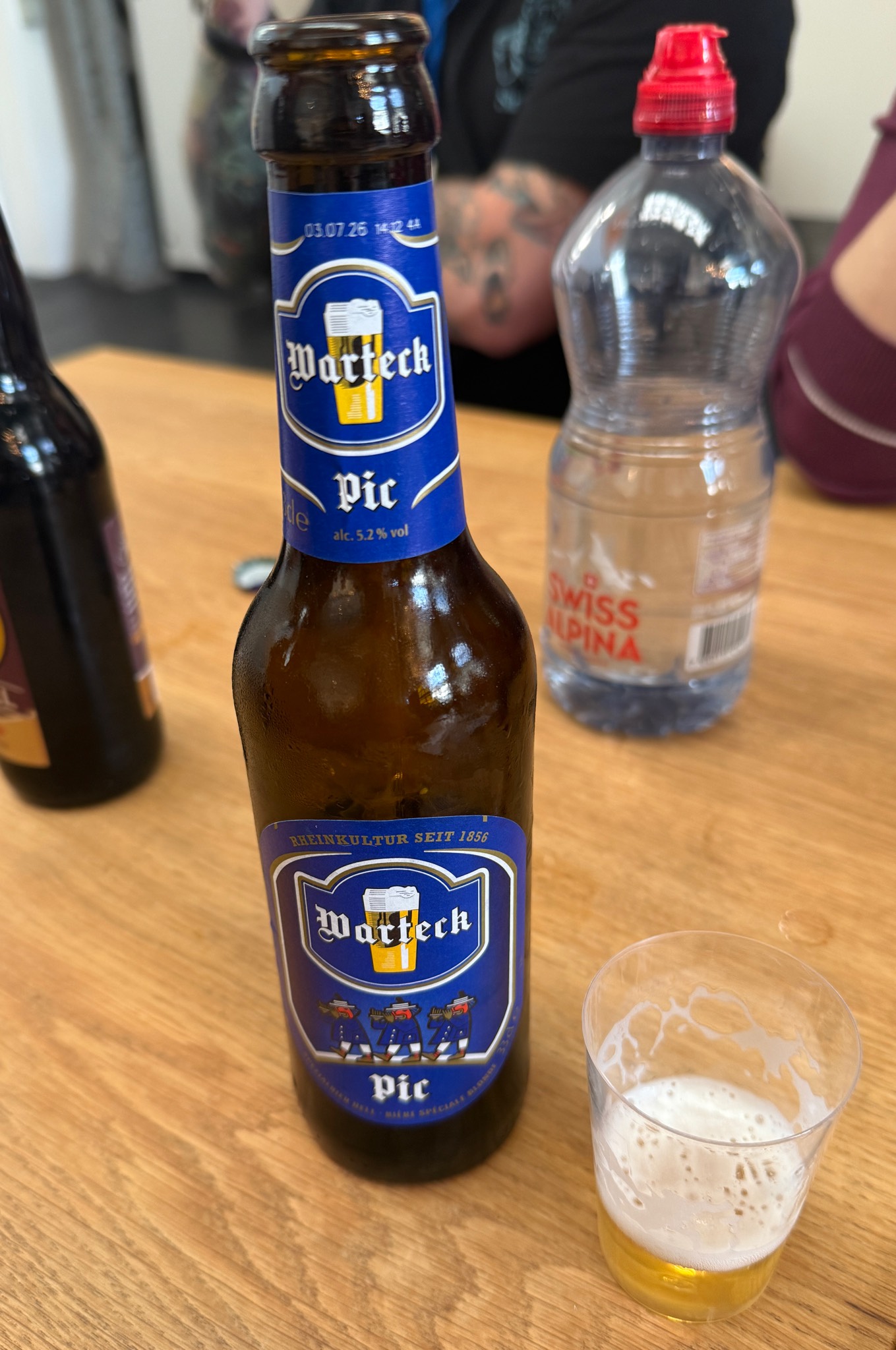 Warteck Pic, Feldschlösschen (Carlsberg)